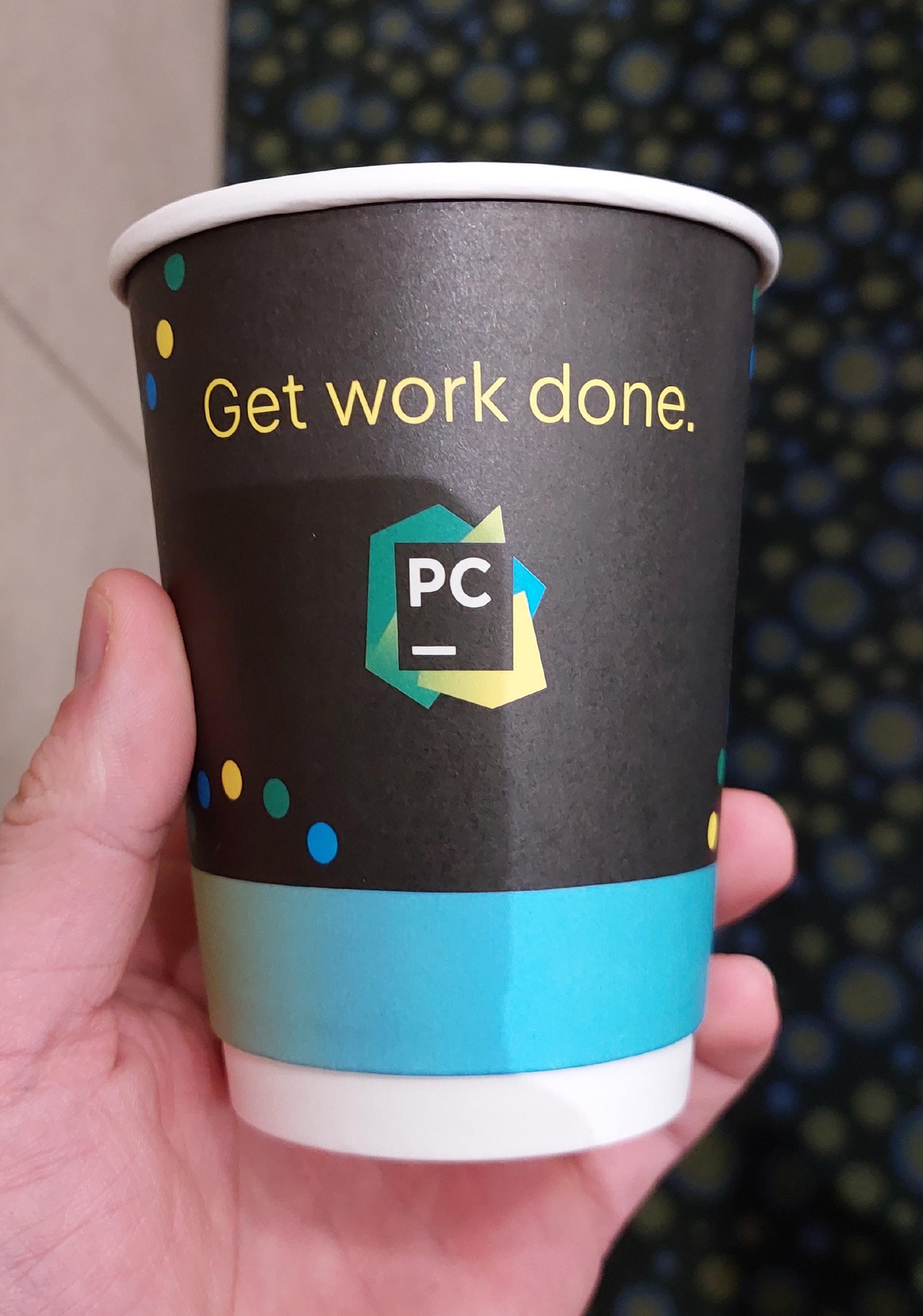 Best coffee of the conference